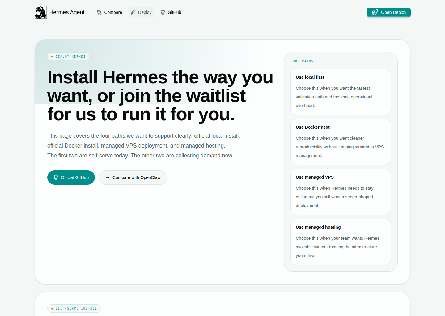 Hermes Agent GitHub Developer Hub