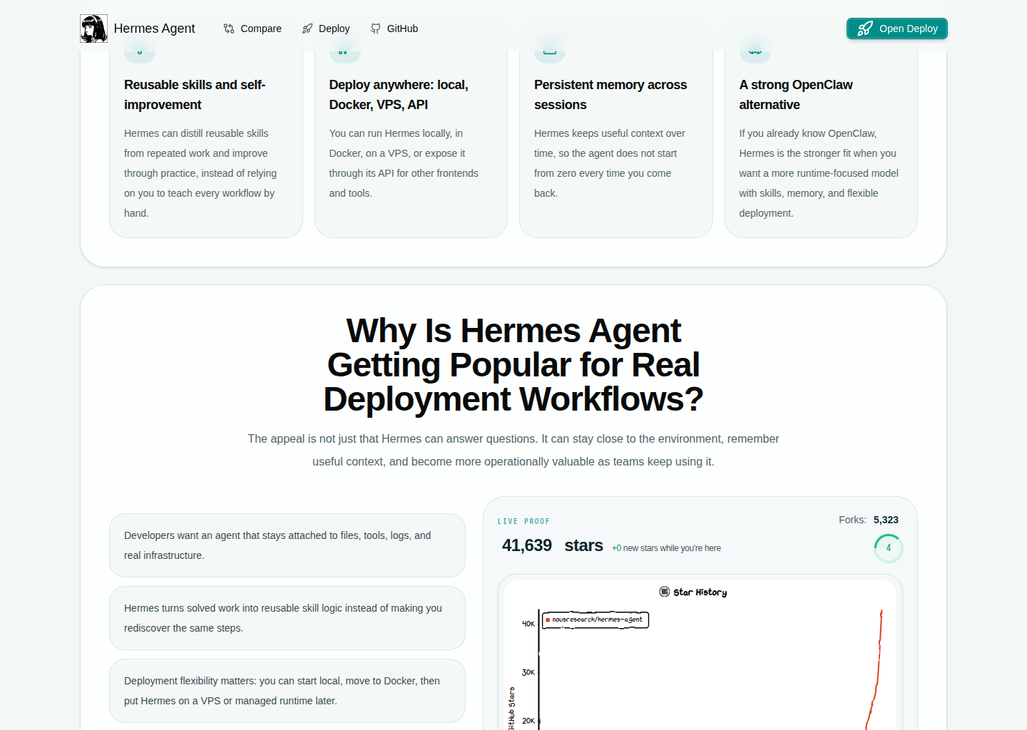 Hermes Agent GitHub Developer Hub